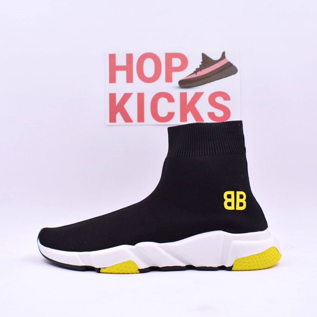 balenciaga runners yellow